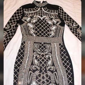 Party Dress with sequins